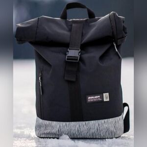 Bauer Black and Gray Sports Bag